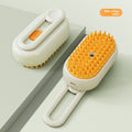 USB Rechargeable Pet Steam Spray Massage Comb